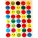 Set Stickere multicolore smile Folie 40 buc